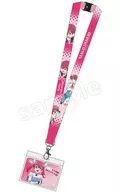 Sakuragi Kanna neck strap "Mazilu Mie Co., Ltd."