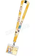 Hitomi Koshigaya neck strap "Mazilu Mie Co., Ltd."