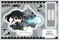 Sub-Lumina & Kiryu Chibi Character Acrylic Stand "Kaiju-8 × Godzilla Collaboration"