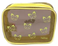 Picchu Pokepeace Clear Pouch "Pocket Monsters"