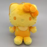 Hello Kitty Orange Calabari Mascot "Sanrio Character Connectors"