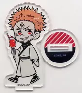 Ryomensukuna "Jujutsu Kaisen x Daiso Celia Can Do Acrylic Stand"