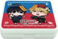 01. Shiina & Sasaki (China ver.) drawing illustration accessory case "Shiina-senpai who is a bad guy and Sasaki-kun who is a bad guy"