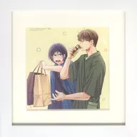 Ayaka Matsumoto illustration frame "Tota-deshita Fukami kun" gross studio point exchange prize