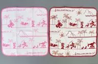 Collection (Park Hood Package Design) Kitchen Cloth "Disney" Tokyo Disney Resort limited