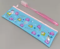 Kirby & Waddling Toothbrush & Pouch "Hoshi-no Kirby"