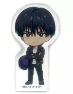 Genichiro Sanada "Shin Tennis-no Oji-sama POPUP STORE ~ Prince of rider's jacket ~ in Ikebukuro P' PARCO trading mini acrylic block"