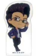 Shiro Kiikebukuro "Shin Tennis-no Oji-sama POPUP STORE ~ Prince of rider's jacket ~ in 手永 P' PARCO Trading Mini Acrylic Block"