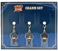 Ryoma Echizen & Kunimitsu Tezuka & Kaoru Kaido Charm Set (3-piece Set) "Shin Tennis-no Oji-sama POPUP STORE ~ Prince of rider's jacket ~ in Ikebukuro P' PARCO"