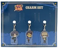 Atobe Keigo & Kisoba Shiro & White Ishikura Nosuke Charm Set (3-piece Set) "Shin Tennis-no Oji-sama POPUP STORE ~ Prince of Rider's Jacket ~ in Ikebukuro P' PARCO" 手永