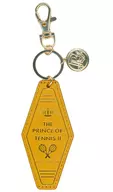 Seikai University Junior High School Synthetic Leather Key Holder "Shin Tennis-no Oji-sama POPUP STORE ~ Prince of rider's jacket ~ in Ikebukuro P' PARCO"