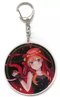 Satsuki Nakano Mini Acrylic Key Holder "The Quintessential Quintuplets * ~ Illusionary Shine ~" Book Off limited