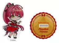 Hosho Marine (Mini Character / Skirt Dress / Mouth Closed) "Virtual YouTuber Hololive Hosho Marine × Yokohama Marine Tower Collaboration Trading Acrylic Stand (Mini Character ver.)"