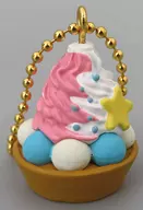 "Hoshi-no Kirby Kirby Cafe PETIT Cake Charm"