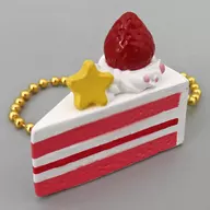 Pink Shortcake "Hoshi-no Kirby Kirby Cafe PETIT Cake Charm"