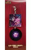 We are the Stars of 0 0! Record-style Key Holder and Festival "We are the Stars of Animate! ~ ~ Can't Come to Super Game? Let's go from here! ~"