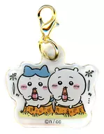 Little Kawa & Hachi Ware (Drink) "Little Kawa is a little cute little Parallel World? Trading Acrylic Charm"