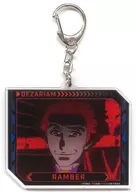 Langvad "Theatrical BE FOREVER YAMATO REBEL3199 Chapter 2 Red Day Sortie Trading Scene photograph Acrylic Key Holder" Theatrical Goods