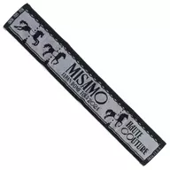 MISAMO Muffler Towel (Kanto) Gray x Black "MISAMO JAPAN DOME TOUR 2024" HAUTE COUTURE "