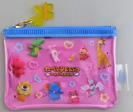 Pink Mini Pouch "Tabeko Animal : The Movie"