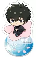 Hijikata Toushirou Puchifuri Acrylic Stand "3rd Grade Z Group Ginpachi Sensei"