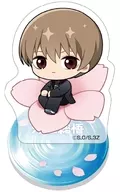 Sogo Okita Puchifuri Acrylic Stand "3rd Grade Z Group Silver Hachi-sensei"