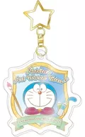 Doraemon Acrylic Key Holder "Eiga Doraemon Nobita no E Sekai Monogatari"