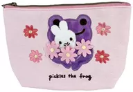 Lapan & Sumire Matsubara Pickles with Pouch "Pickles the Frog"