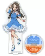 Senna Kuramoto Acrylic Stand "Gakuen idol Master x Lawson"