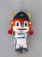 Buffallo Bull mascot key chain "Orix Buffaloes"