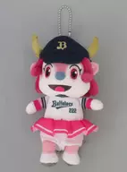 Buffalo BELL mascot key chain "Orix Buffaloes"