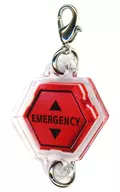EMERGENCY(紅色)"與新世紀福音戰士相連的壓剋力掛件收藏品"