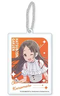 [New] Senna Kuramoto Double Layer Acrylic Key Holder "Gakuen idol Master"