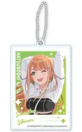 [New] Purple Cloud 清夏 Double Layer Acrylic Key Holder "Gakuen idol Master"