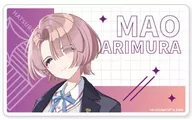 [New] Mao Arimura acrylic block "Gakuen idol Master"