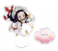 Nezuko Kamado "Demon Slayer: Kimetsu no Yaiba ×ufotable Cafe / Machi ★ Asobi CAFE×ufotable Dining Christmas Event 2024 Random Acrylic Stand A"