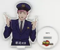 兼近 Taiki (Kanechikasan / EXIT) Breaking police box acrylic stand (illustration) "THE breaking file"