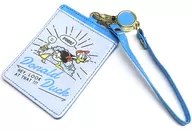 Disney IC card case with Donald Duck reel