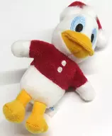 Donald Duck Plush toy charm "Disney Christmas 2024 Dazzling Christmas in New York! - Dazzling Christmas in New York -" Tokyo DisneySea limited edition