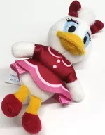 Daisy Duck Plush toy Charm "Disney Christmas 2024 Dazzling Christmas in New York! - Dazzling Christmas in New York -" Tokyo DisneySea only