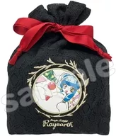 Moko Na & Primera Lace × embroidered drawstring bag "MAGIC KNIGHT RAYEARTH"