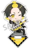 ENJOY MUSIC Mini Acrylic Stand "Blue Rock"