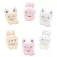 6-type set "Moon Friends 2 Fox & Bunny"