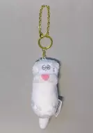 Raccoon Plush toy key holder "Eye Love You"