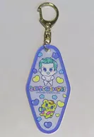 Tonikaku Akarui Yasumura Motel Style Acrylic Key Holder "Yoshimoto Entertainer x Animate"