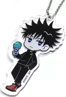 Megumi Fushiguro "Jujutsu Kaisen x Daiso Seria CANDO ACRYLIC KEY HOLDER"