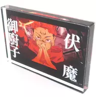 Ryomensukuna (Special White) "Jujutsu Kaisen x Daiso Celia Can Do Acrylic Block"