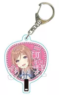 [New] 姫崎 莉波 Uchiwa Key Holder "Gakuen idol Master"