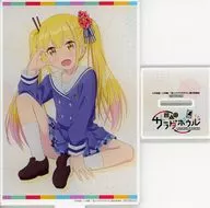 Sara da Odine Painted Acrylic Stand "Henna no Salad Bowl Blu-ray Box" Animega Purchase benefits