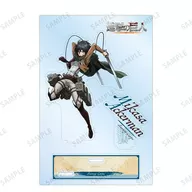 BIG Acrylic Stand with Mikasa / Ackermann Parts Solid Start Ver. "Attack on Titan"